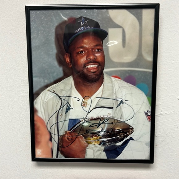 Dallas cowboys emmit smith auto - Picture 1 of 1